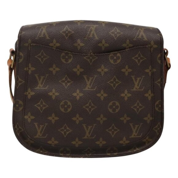LOUIS VUITTON Monogram Saint Cloud GM Shoulder Bag - Picture 3 of 15